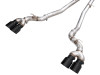 AWE Tuning BMW G90/G99 M5 Track Edition Cat-Back Exhaust - Diamond Black Tips - 3020-43790 Photo - out of package
