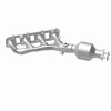 Magnaflow 16-21 Infiniti QX80 5.6L Direct-Fit Right Manifold Catalytic Converter - 290034 360 Degree Image Set
