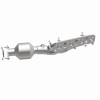 Magnaflow 16-21 Infiniti QX80 5.6L Direct-Fit Right Manifold Catalytic Converter - 290034 360 Degree Image Set