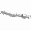 Magnaflow 16-21 Infiniti QX80 5.6L Direct-Fit Left Manifold Catalytic Converter - 290035 360 Degree Image Set