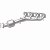 Magnaflow 16-21 Infiniti QX80 5.6L Direct-Fit Left Manifold Catalytic Converter - 290035 360 Degree Image Set