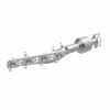 Magnaflow 16-21 Infiniti QX80 5.6L Direct-Fit Left Manifold Catalytic Converter - 290035 360 Degree Image Set