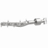 Magnaflow 16-21 Infiniti QX80 5.6L Direct-Fit Left Manifold Catalytic Converter - 290035 360 Degree Image Set