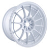Enkei NT03+M 18X9.5 27mm Offset 5x114.3 - White - 3658956527WP Photo - Primary