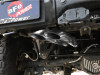 aFe Vulcan Series 3in Stainless Steel Cat-Back Hi-Tuck Exhaust Ford Bronco Raptor 22-26 V6-3.0L (tt) - 49-33153 Photo - Mounted