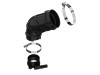 aFe Turboinlet Pipes Fits Takeda Intakes (Use w/ PN 56-70073D/56-70073R/56-10073D/56-10073R) - 55-20004 Photo - Unmounted