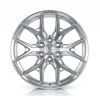 Vossen HF6-4 22x10 - 8x170 - ET-18 - Super Deep Face - 125.1 - Silver Polished Wheel - HF64-2Y20-SP Photo - Primary