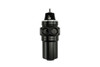 Turbosmart FPRF8 Fuel Pressure Regulator and Filter - Black - TS-0404-1532 Photo - Close Up