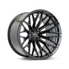 Vossen HFX-6 - 22x12 - 8x165.1 - ET-44 - Ultra Deep Face - 125.1 - Gloss Black Wheel - HFX6-2X26-GB Photo - Primary