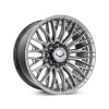 Vossen HFX-6 - 22x12 - 8x180 - ET-44 - Ultra Deep Face - 124.3 - Hyper Gunmetal Wheel - HFX6-2Z26-HB Photo - Primary