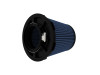 aFe Momentumint Rplcmnt Air Filter w/ Pro 5R Media 3-1/8inF x 6inB x 4-1/2inT (Invert) x 6-1/4inH - 20-91211R Photo - Unmounted