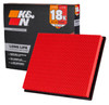 K&N Advantage Air Filter 18K Miles Jeep Grand Cherokee L6-4.0L F/I 91-99 - KNA-2048 Photo - out of package