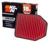 K&N Advantage Air Filter 18K Miles 12-17 Jeep Wrangler 2018 Wrangler JK - KNA-2364 Photo - out of package