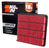 K&N Advantage Air Filter 18K Miles Toyota Tundra/Sequoia/Land Cruiser 07-10 - KNA-2387 Photo - out of package