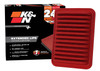 K&N Advantage Plus Air Filter 24K Miles Toyota Camry 07-12 - KNX-2370 Photo - out of package