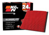 K&N Advantage Plus Air Filter 24K Miles Gmc Sierra 2500 Hd V8-6.6L Dsl 11-16 - KNX-2466 Photo - out of package