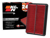 K&N Advantage Plus Air Filter 24K Miles Mazda 3 L4-2.0L F/I 12-18 - KNX-2480 Photo - out of package