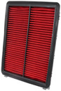 K&N Advantage Plus Air Filter 24K Miles Hyundai Santa Fe Sport L4-2.4L F/I 17-18 - KNX-5075 Photo - lifestyle view