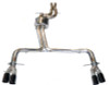 AWE Tuning Audi S5 3.0T Track Edition Exhaust - Chrome Silver Tips (90mm) - 3010-42048 Photo - Primary