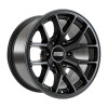 BBS TS-P 17x9in - 6x135 - 87.1 CB - ET0 - Satin Black Wheel - TS-P179089P0001 User 1