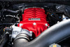 Roush 21-26 F-150 Supercharger Kit 705HP Red Edition - 422349 Photo - Close Up