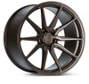 Vossen HF3 - 21x10.5 - ET35 - 5x120 - 64.1 - DEEP - SBZ - SATIN BRONZE - HF3-1B002 Photo - Primary
