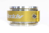 GReddy 3.5 Inch Gold Anodized Aluminum Boost Tube Clamp Set - 22420350 Photo - Close Up