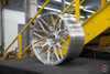 Vossen GEN-03 - CENTER LOCK - 21x13 - ET15 - 5x130 - 67.00 - AGGR. PLATE - BRUSHED GLOSS CLEAR - GEN-03-NUT-1B001 Photo - Primary
