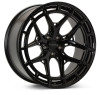 Vossen HFX-1 - 21X10.5 - ET18 - 5X132 - 66.56 - DEEP - GB - GLOSS BLACK - HFX1-1M007 Photo - Primary