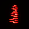 AlphaRex 14-21 Lexus GX470 Luxx-Series LED Tail Lights - Alpha-Black - 678012 User 1