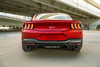 Corsa 2024 Ford Mustang GT Coupe 3in Xtreme Cat-Back Exhaust - 4.5in Carbon Fiber Tips - 21251CF Photo - Mounted