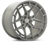 Vossen HFX-1 - 20x10 - ET3 - 5x112 - 66.56 - DEEP - SS - SATIN SILVER - HFX1-0M008 Photo - Primary