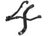 aFe BladeRunner Aluminum Hot and Cold Charge Pipe Kit Black Ford F-150 24-26 V6-2.7L (tt) - 46-20784-B Photo - Primary