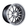 Enkei NT03+M 18X9.5 5x100 40mm Offset 72.6mm Bore Hyper Silver Wheel (MOQ 40) - 3658958040HS Photo - Primary