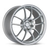 Enkei PF01 18x8 5x108 50mm Offset 75mm Bore Silver Wheel (MOQ 40) - 460-880-3150SP Photo - Primary