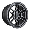 Enkei RPT1 16x8 6x139.7 0mm Offset 108.5mm Bore Black Wheel w/ Machined Spokes (MOQ 40) - 520-680-8400BM Photo - Primary
