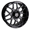 Enkei Matrix 18x9 6x139.7 10mm Offset 108mm Bore Black Wheel - 526-890-8410BK Photo - Primary