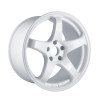 Enkei PF05 18x9 5x114.3 38mm Offset 75mm Bore White Wheel ** SPECIAL ORDER** - 527-890-6538WP Photo - Primary