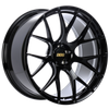 BBS RE-V7 18x8.5 5x112 ET42 Satin Gold Wheel  - 82mm PFS/Clip Required - REV7007GL Photo - Primary