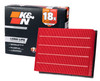 K&N Advantage Air Filter 18K Miles Audi A4/Rs4/S4 01-09 Seat Exeo 09-10 - KNA-2209 Photo - out of package