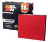 K&N Advantage Air Filter 18K Miles Nissan Titan Pathfin der Frontier Xterra Armada 04-10 - KNA-2286 Photo - out of package