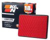 K&N Advantage Air Filter 18K Miles Ford F150 04-08 Exped 05-06 F250 Sd 05-07 Lin Nav 05-06 - KNA-2287 Photo - out of package