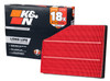 K&N Advantage Air Filter 18K Miles Bmw 525I 2.5L-L6 2004 - KNA-2292 Photo - out of package