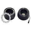 Sparco Steering Wheel HUB POLARIS UTV BLACK - 01502UTV001 Photo - Primary