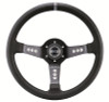 Sparco Steering Wheel L777 Suede Black - 015L800SC Photo - Primary