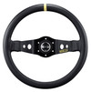 Sparco Steering Wheel 215 Suede Black - 015R215CSN Photo - Primary