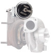 Turbosmart IWG75 Mitsubishi EVO 10 24 PSI Black Internal Wastegate Actuator - TS-0601-3242 Photo - Primary