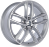 BBS SX 18x8 5x120 ET30 Sport Silver Wheel -72.5mm - SX0201SK Photo - Primary
