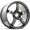 Gram Lights 57CR 18x9.5 +38 5-100 HS Gunmetallic Wheel - WGCRX38DHGP Photo - Primary