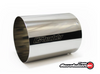 GReddy SS Tip (105mm Dia/150mm Length) for Universal 2.5in Revolution RS Muffler - 11001144 User 1